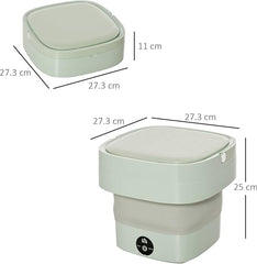 Foldable Mini Laundry Machine ( UAE Delivery Time: 1-3 Days )