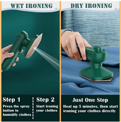 Portable Mini Ironing Machine ( UAE Delivery Time: 1-3 Days )