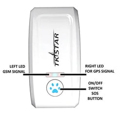 Cat GPS Tracker Locator Device for Pets ( UAE Delivery Time: 1-3 Days )