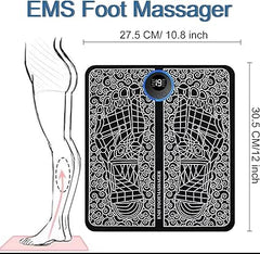 EMS Foot Massager Mat ( UAE Delivery Time: 1-3 Days )